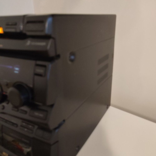 Sony RX80 Hi-Fi σύστημα μεταχειρισμένο, χωρίς τηλεχειριστήριο και ηχεία