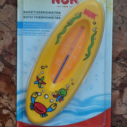Nuk bath thermometer baby new