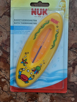Nuk bath thermometer baby new