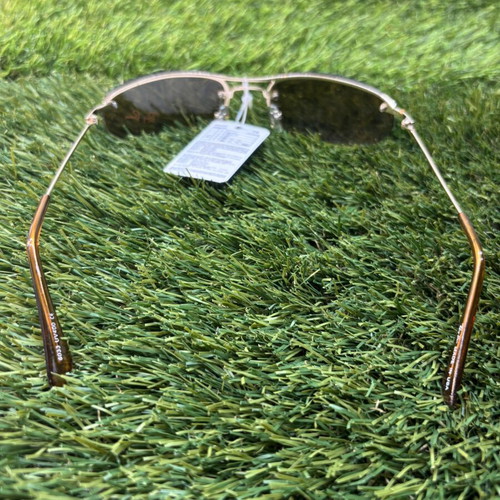 Rayban sunglasses like new, orange and gold