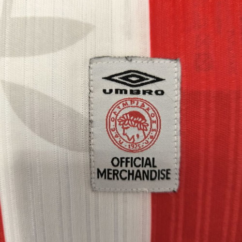 Olympiacos Jersey 2000-2001 Anniversary 75 Years Like New