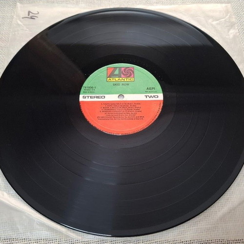 Skid Row Skid Row LP like new, rock