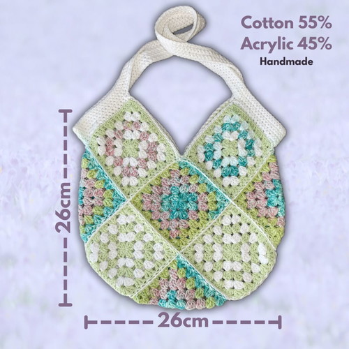 Handmade Tote Bag Spring Fairy shoulder bag, custom order