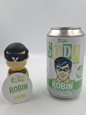 Robin Funko Soda figure like new