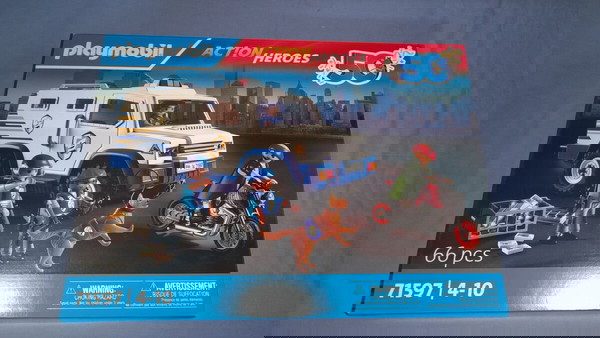 PLAYMOBIL 71597 ΟΧΗΜΑ ΧΡΗΜΑΤΑΠΟΣΤΟΛΗΣ