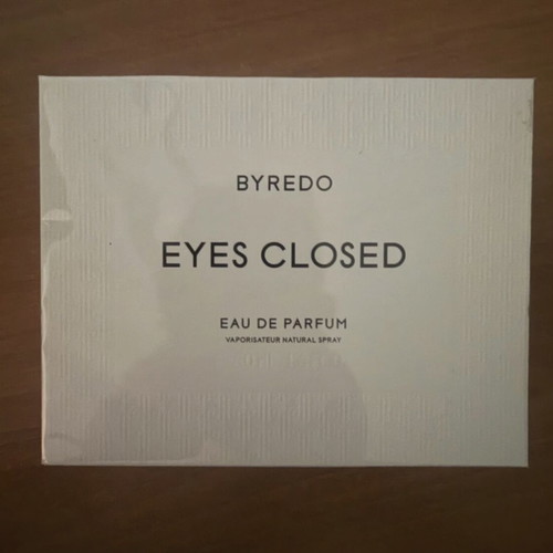 Byredo Eyes Closed Eau de Parfum 50ml new