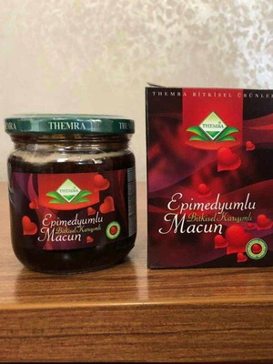 Билков мед афродизиак за мъже 240 гр нов