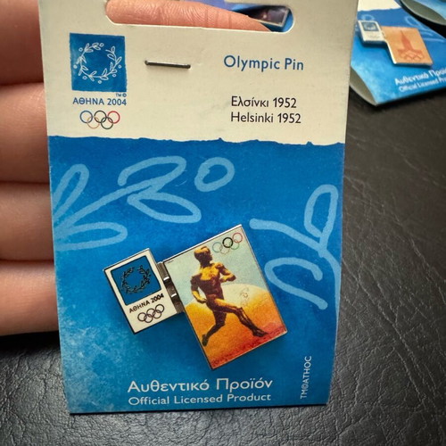Olympic Games Pins New