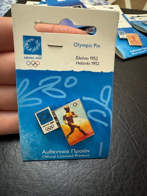 Olympic Games Pins New
