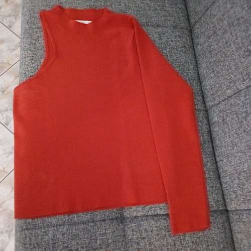 MNG blouse size XL like new, red