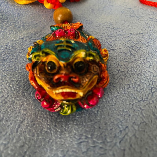 Taiwanese resin wall hangings set of three, new
