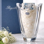 Collectible Rogaska Crystal vase new, handmade, 2003 edition