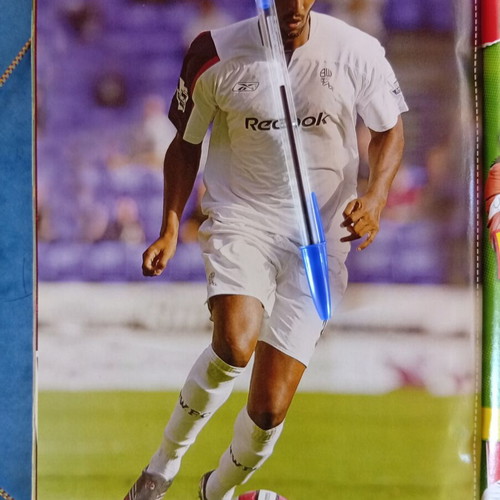 Match Football Magazine Issue 19-25/9/2006 Like New with Liverpool Posters