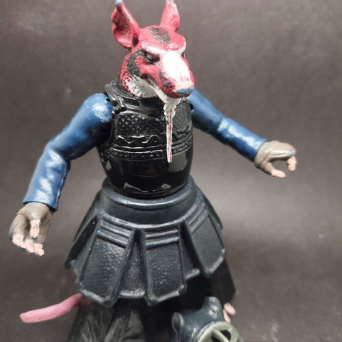 Splinter Dojo Master 2014 TMNT figure used