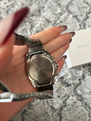 Ανδρικό ρολόι Seiko μεταχειρισμένο, γκρι