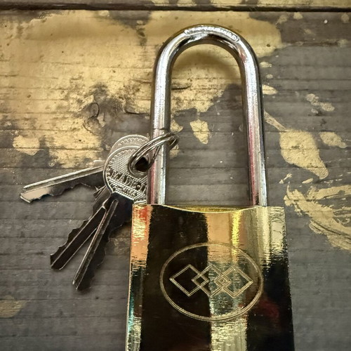 Padlock new