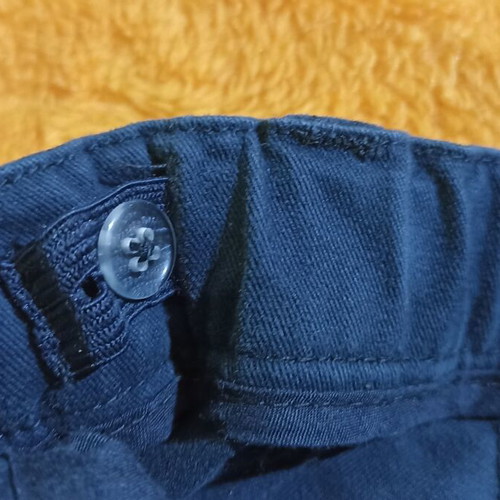 Orchestra chino pants for 7-year-old boy like new, blue