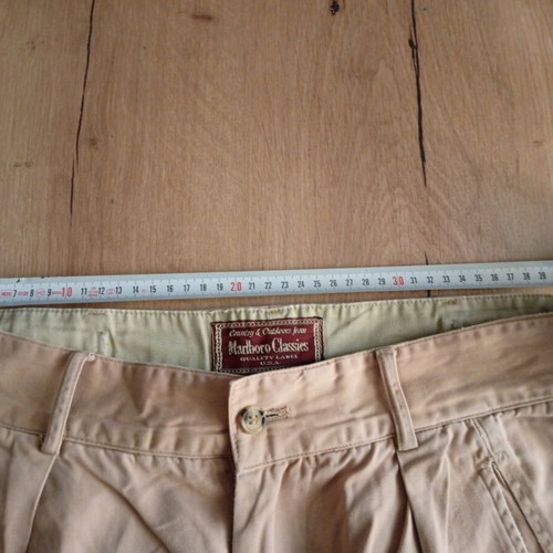 Marlboro Classic Cargo Pants beige size S like new