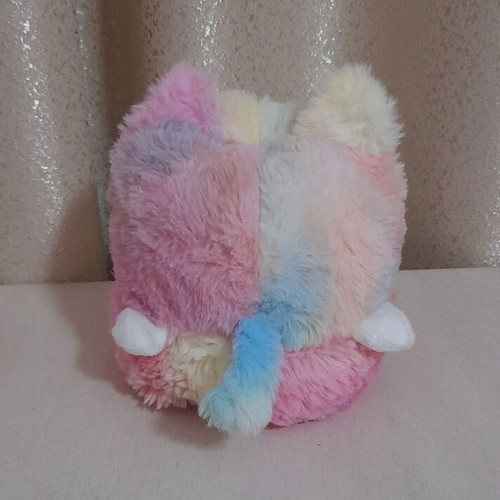 Double Face Plush Cat reversible, like new