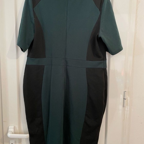 Marks & Spencer pencil dress used with belt and illusion panel