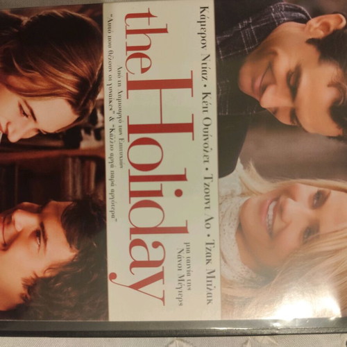 The Holiday DVD movie like new