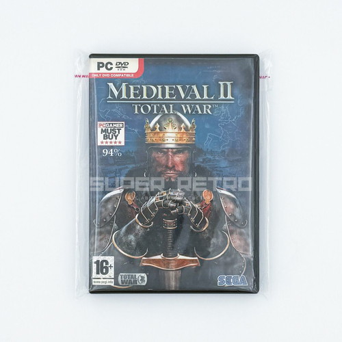 Medieval II: Total War PC game complete, used, 2 discs