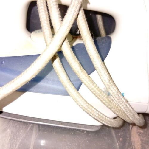 Philips iron used
