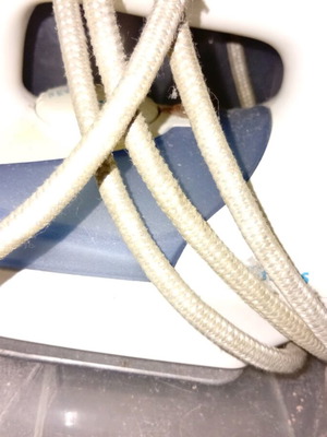 Philips iron used