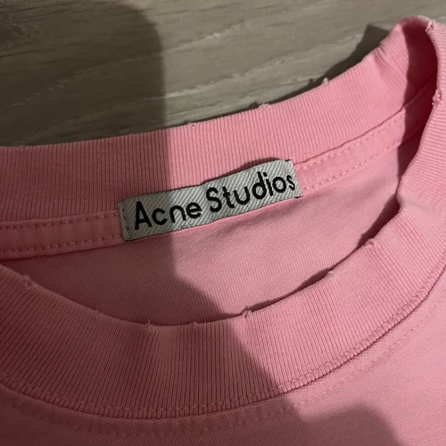 Acne Studios T-shirt, pink, size M