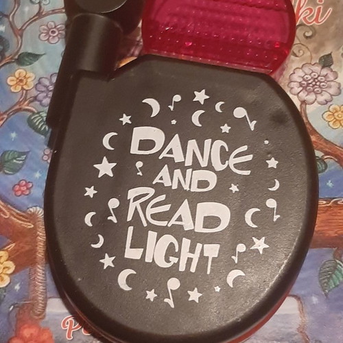 Small bag flashlight used 10x7 cm, suitable for reading