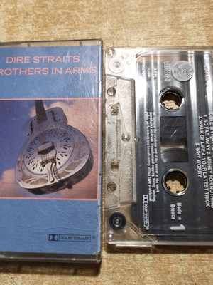 Dire Straits Brothers In Arms κασέτα