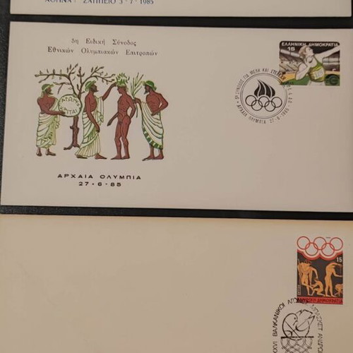Commemorative stamp envelopes new, pack of 30 pieces