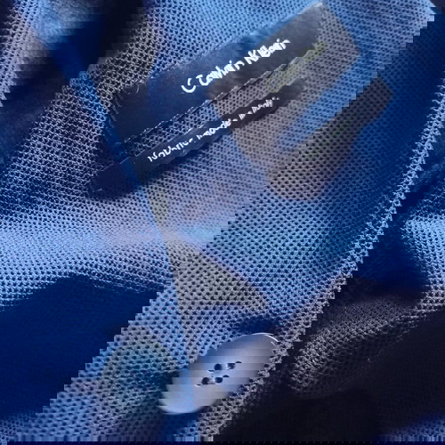 Calvin Klein сако като ново, синьо, размер 50