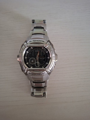 Casio wristwatch, men's, grey
