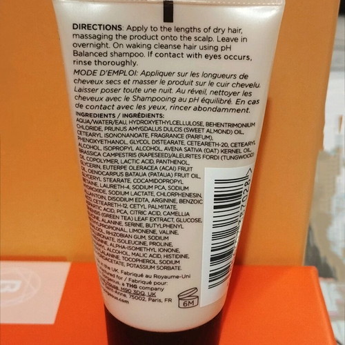 Grow Gorgeous Balance Shine Enhancing Overnight Hair Mask 30ml new