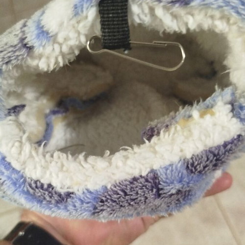 Pet Nest for Guinea Pig or Mini Rabbit, New, with Hanging Rings