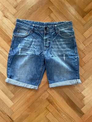 Βερμούδα Jeans μπλε σαν καινούργια, μέγεθος M unisex