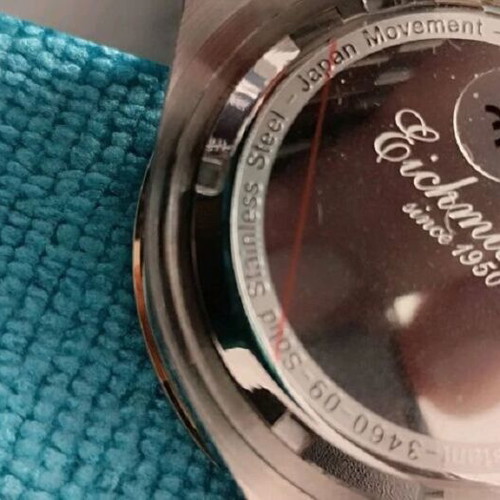Eichmüller 1950 Premium Bi-Tone Men's Diver Watch, 20 ATM