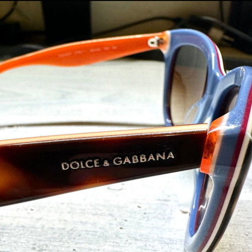 Dolce & Gabbana women's sunglasses used, brown tortoiseshell