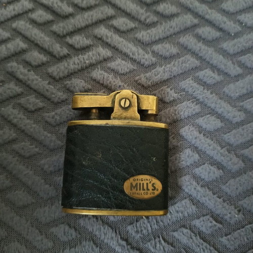 Original Mills Naval lighter used, vintage, functional