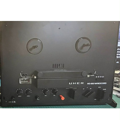 UHER SG 520 VARIOCORD reel-to-reel tape recorder used in excellent condition