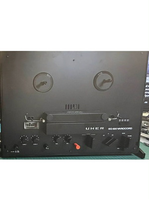 UHER SG 520 VARIOCORD reel-to-reel tape recorder used in excellent condition