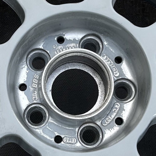 BBS RC307 wheels with Continental PremiumContact 6 tires used