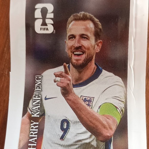 Panini FIFA World Cup 2026 Harry Kane Coca Cola sticker new