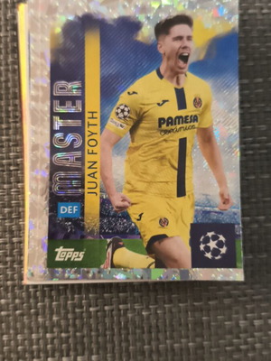Topps Champions League 2025/2026 No472 Villarreal like new