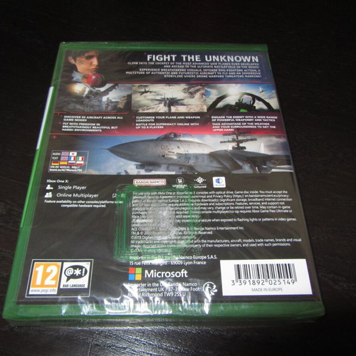 Ace Combat 7: Skies Unknown Top Gun Maverick Edition Xbox One καινούργιο σφραγισμένο