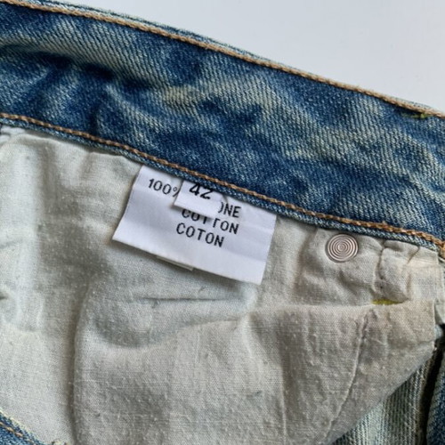 Silvian Heach embroidered jeans size small like new