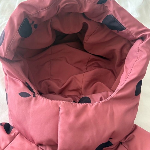 Zara jacket for girl 4-5 years with fleece lining like new