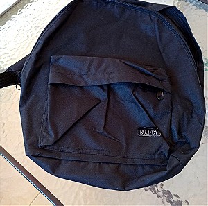 Τσάντα πλατης μαυρο χρώμα