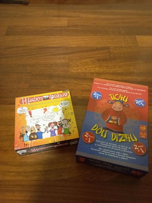 Board games The battle of the sexes and Tichu new, set of two